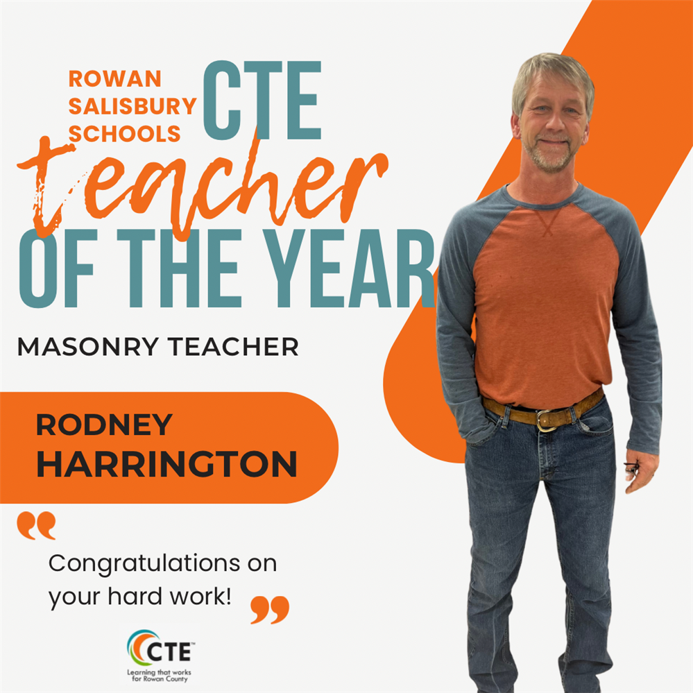 CTE Teacher of the Year